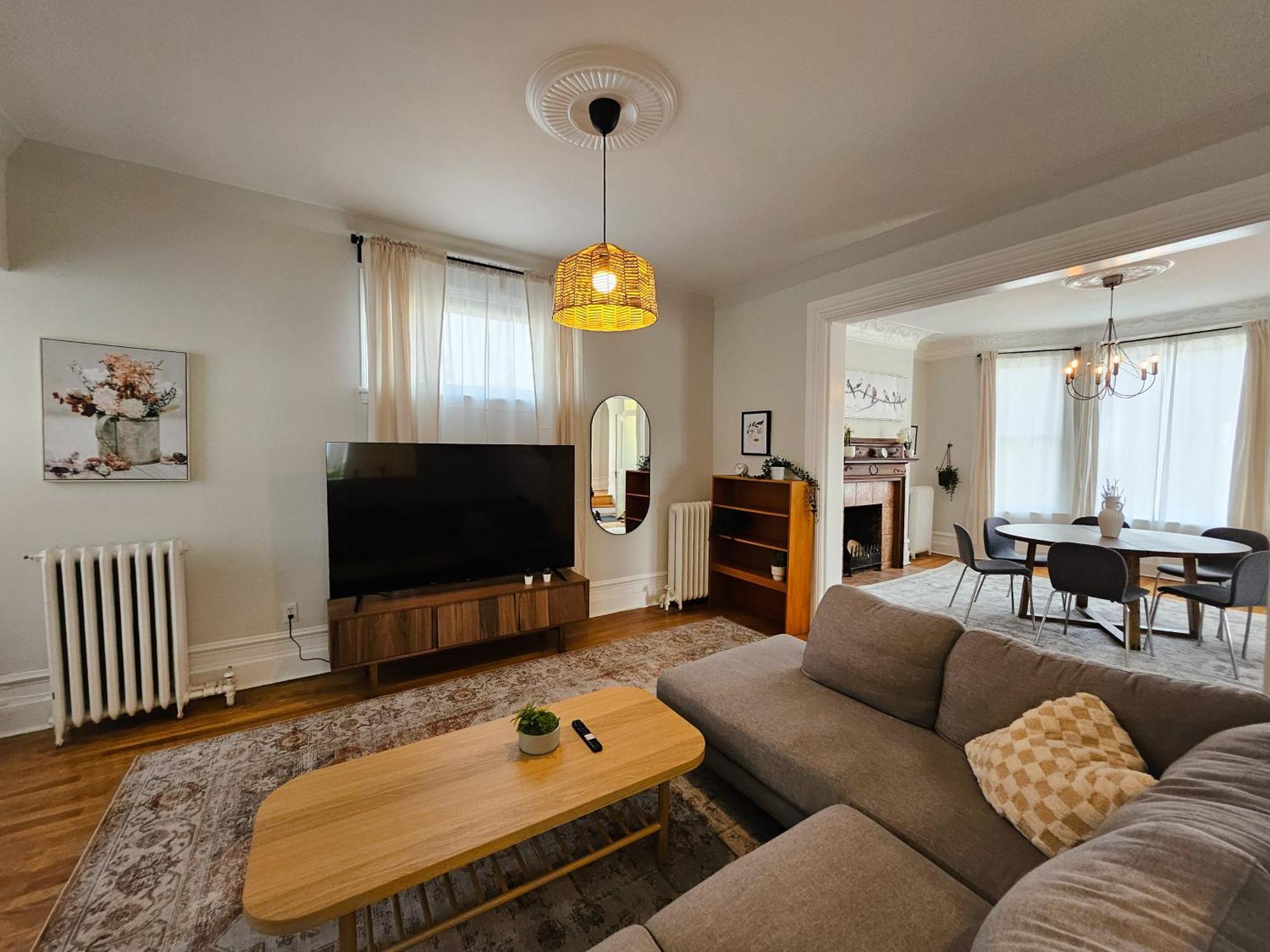 Ottawa Downtown Cozy Guesthouse Esterno foto